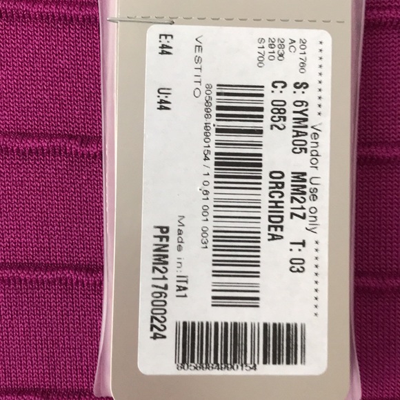 NWT - Armani body-con dress size 44, US12 - Picture 5 of 12